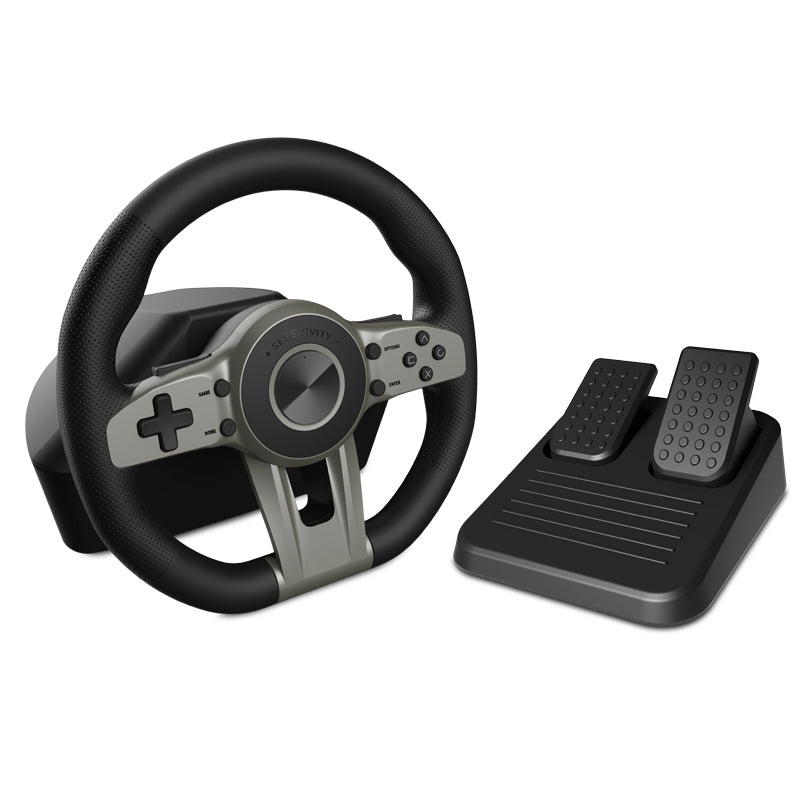 PS5/4 Racing Wheel Gaming Steering Wheel PC Racing Wheels for Xbox One/360/PS4/switch