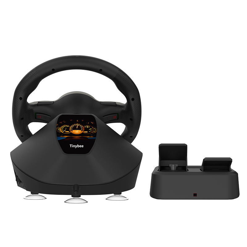 PS5/4 Racing Wheel Gaming Steering Wheel PC Racing Wheels for Xbox One/360/PS4/switch