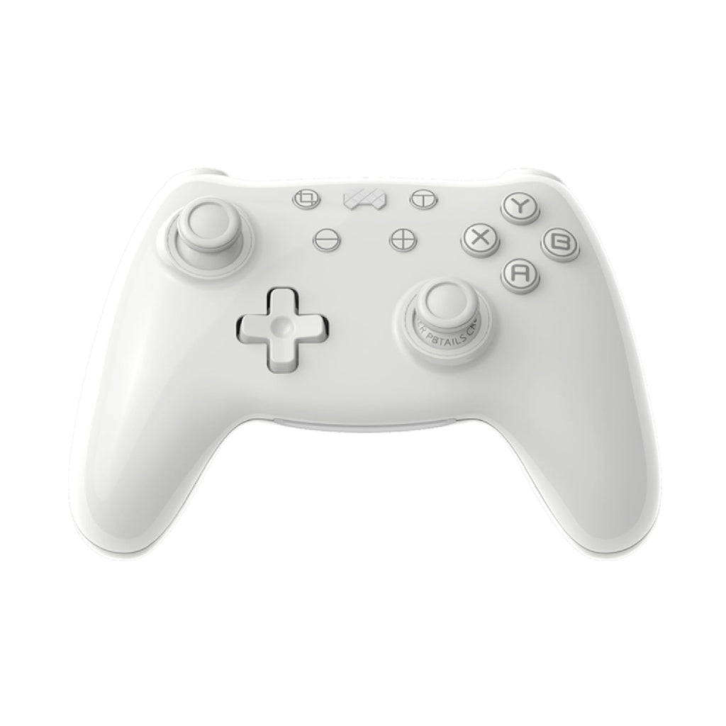 CRUSH China White TMR Joystick Triple-Mode Wireless Game Controller