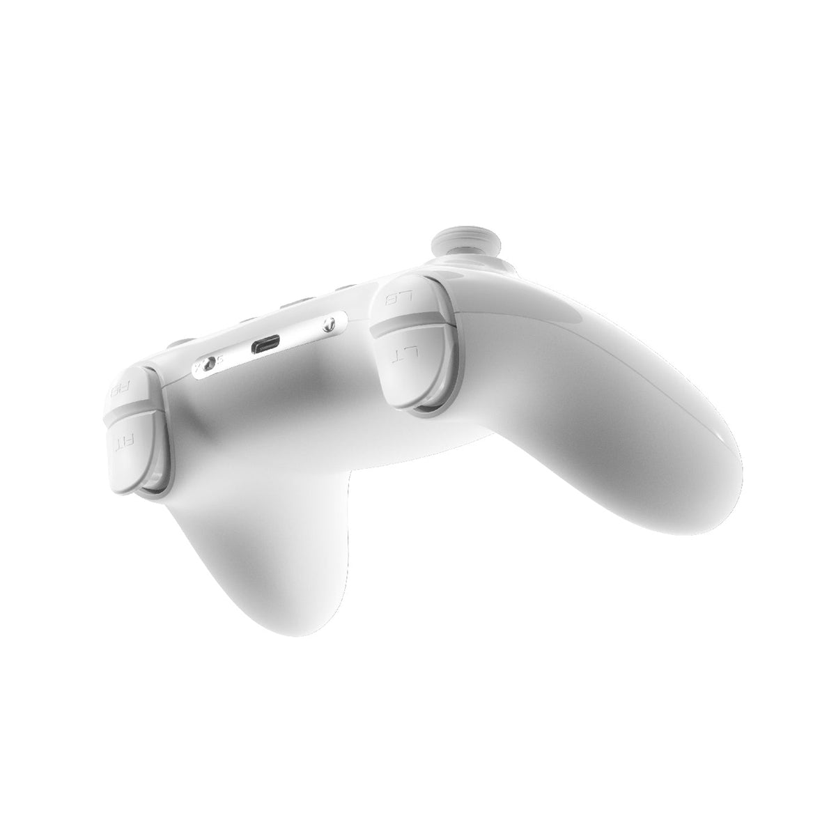 CRUSH China White TMR Joystick Triple-Mode Wireless Game Controller