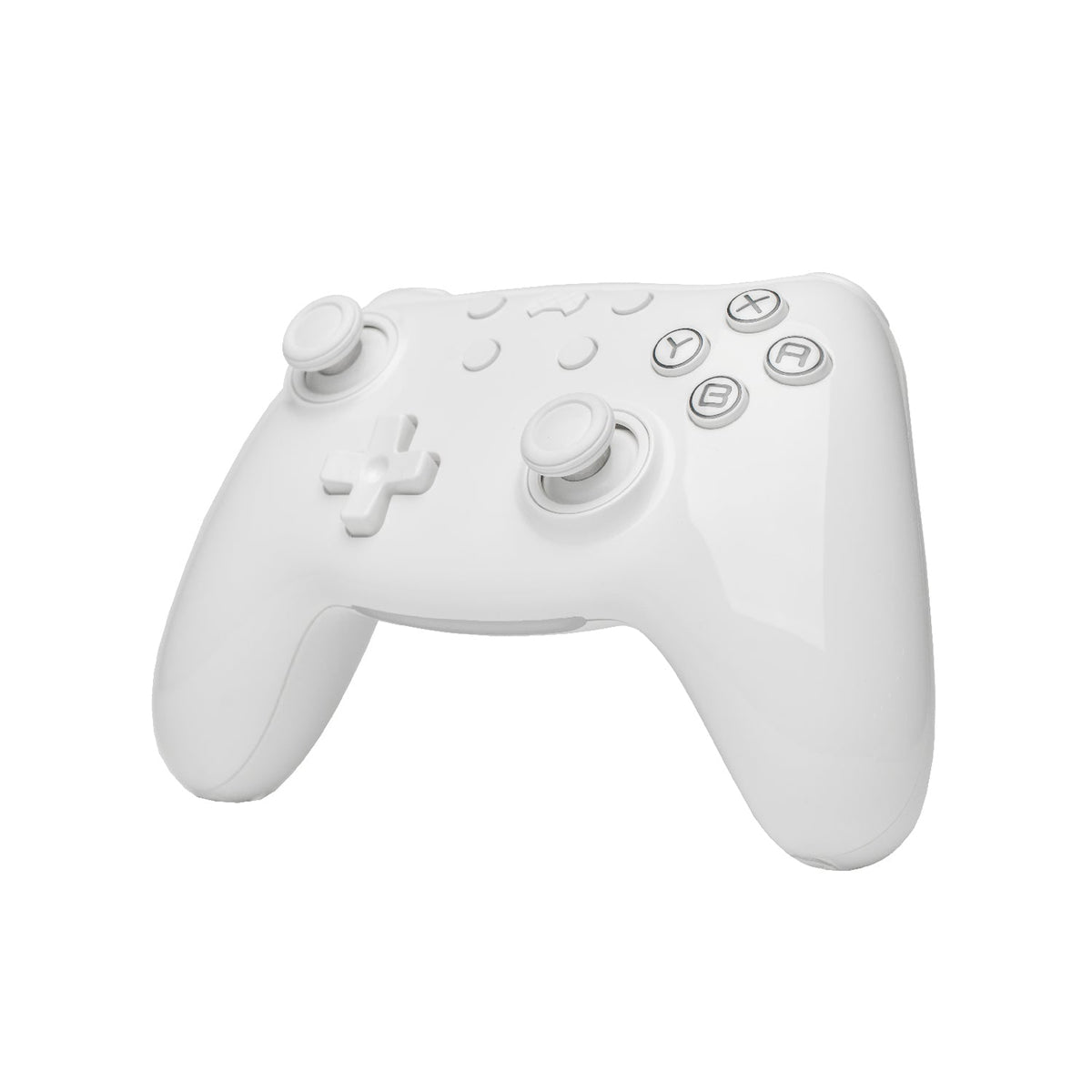 CRUSH China White TMR Joystick Triple-Mode Wireless Game Controller