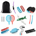20-in-1 Game Sports Kit for for OLED/2/1/Joy-Con ABS Plastic Wireless