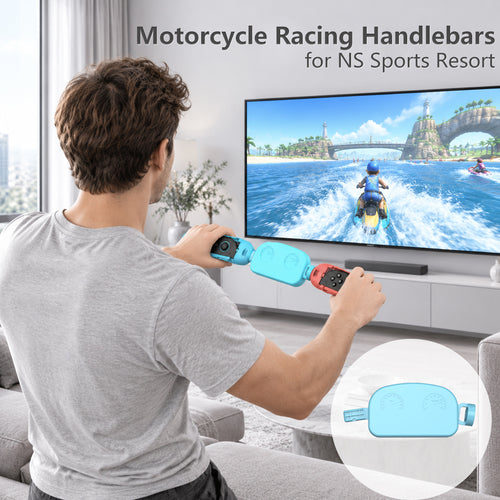 20-in-1 Game Sports Kit for for OLED/2/1/Joy-Con ABS Plastic Wireless
