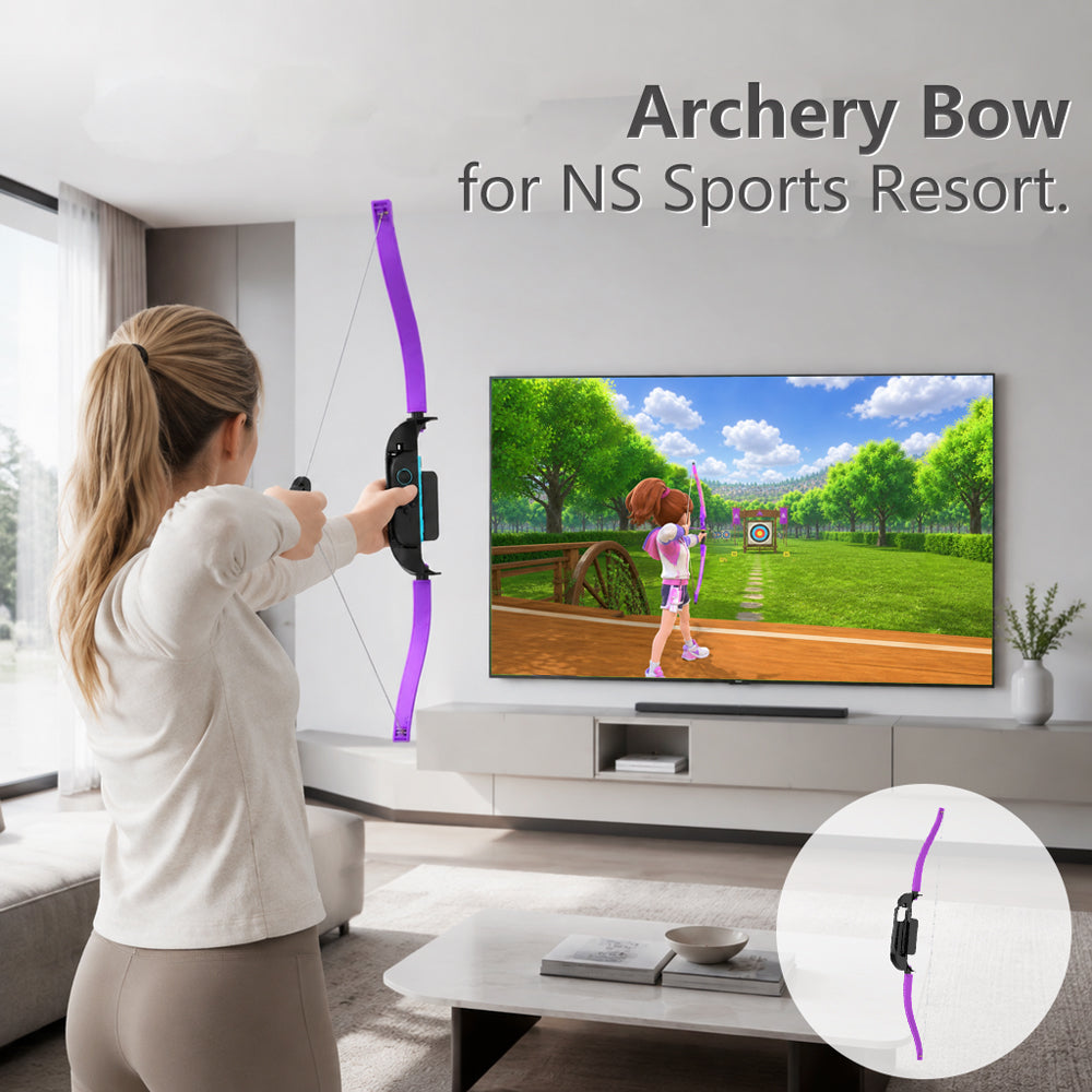 20-in-1 Game Sports Kit for for OLED/2/1/Joy-Con ABS Plastic Wireless