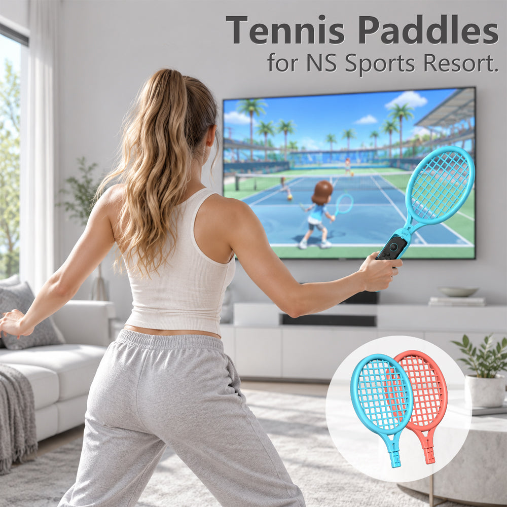 20-in-1 Game Sports Kit for for OLED/2/1/Joy-Con ABS Plastic Wireless