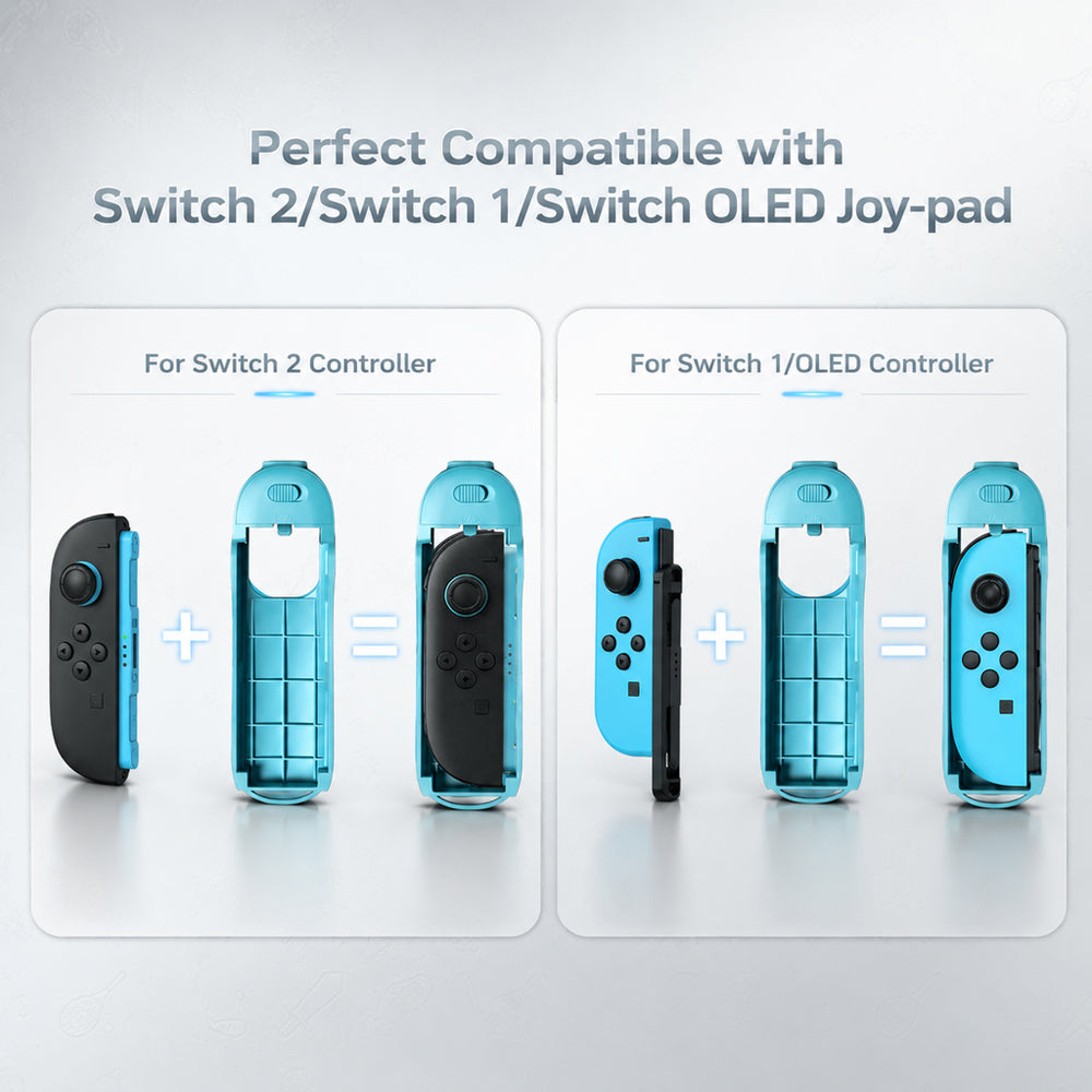 20-in-1 Game Sports Kit for for OLED/2/1/Joy-Con ABS Plastic Wireless